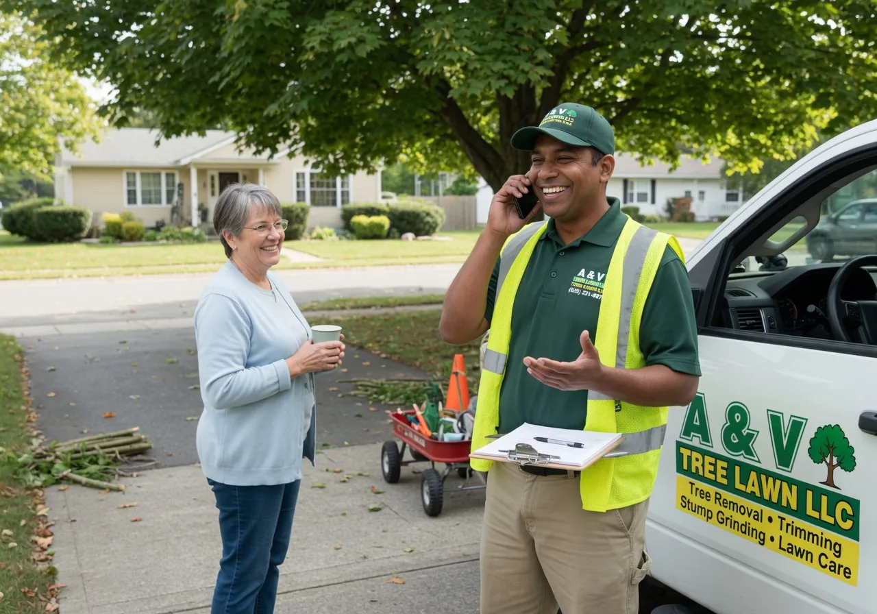 Tree Service Fountain City, IN FAQs