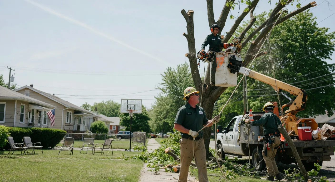 Tree Service in Fountain City, IN near me
